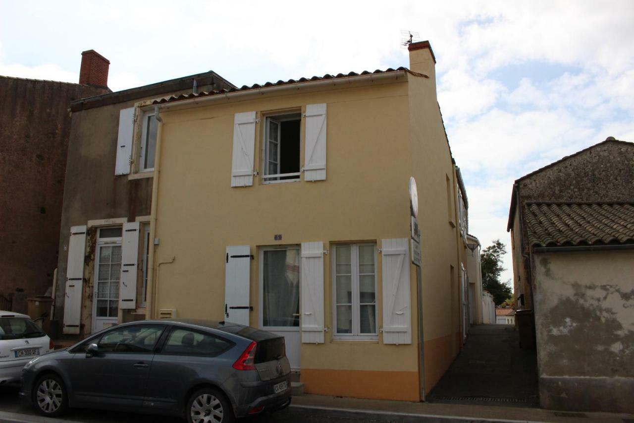 Maison De Bourg Talmont-Saint-Hilaire Esterno foto